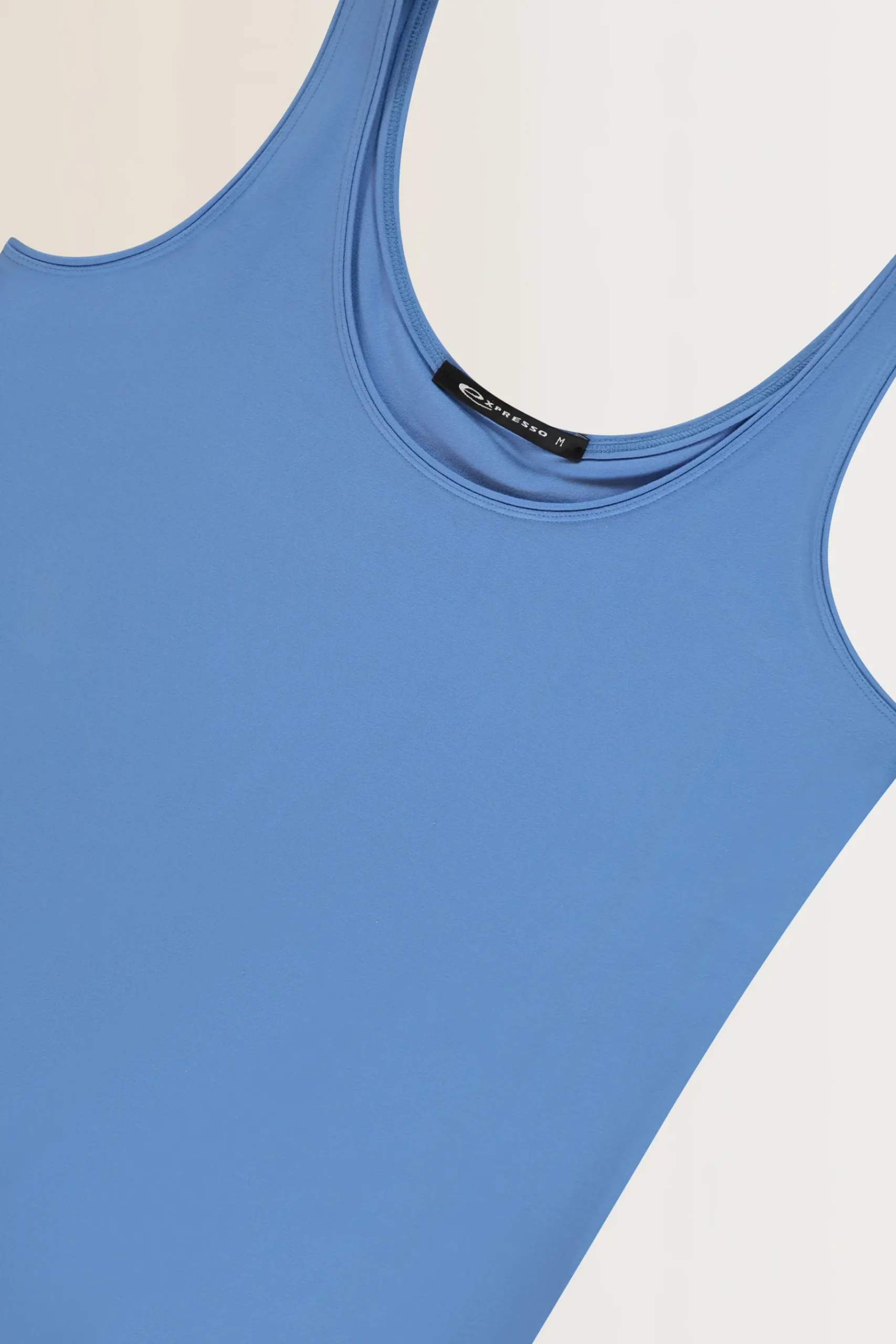 Expresso Tops^Top MIDDEN BLAUW