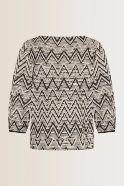 Expresso Tops^Top ZWART