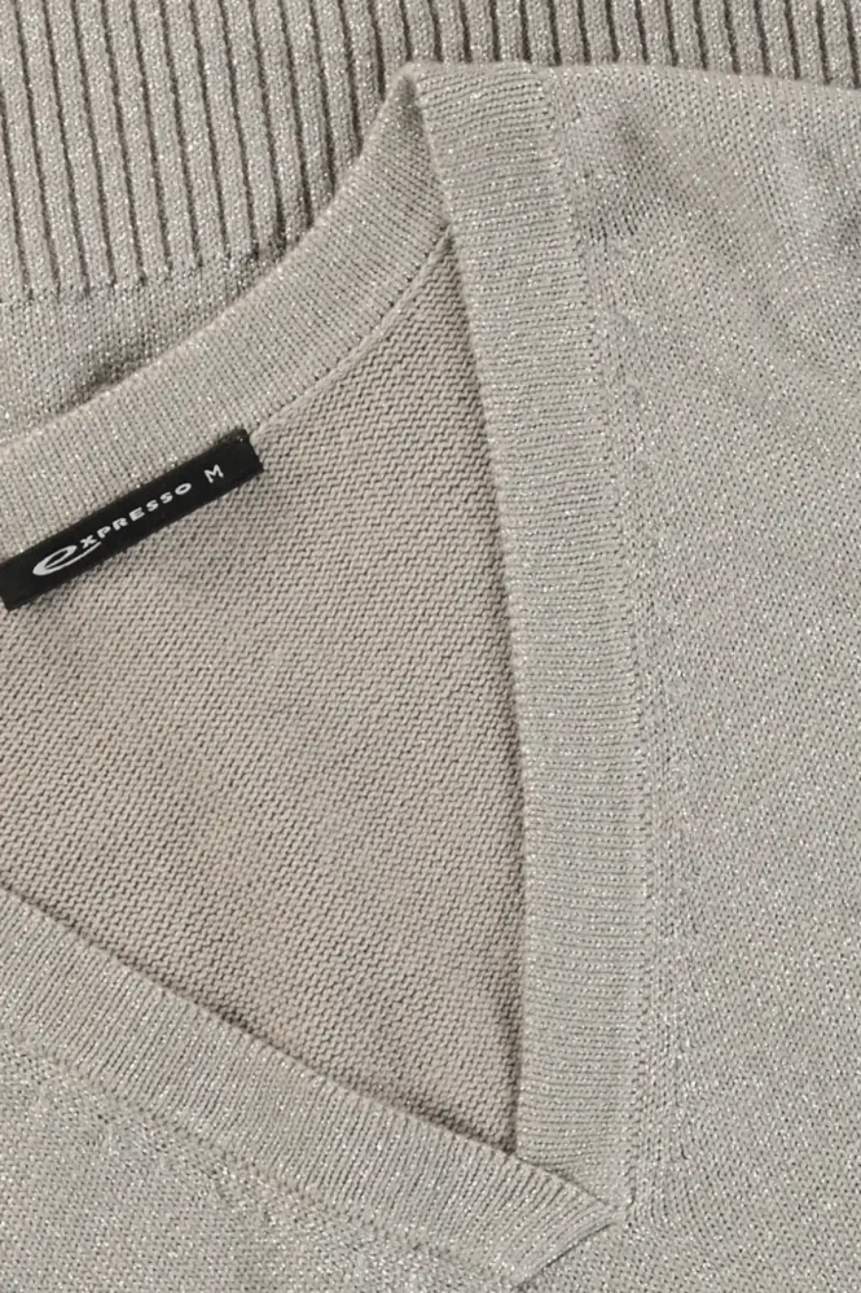 Expresso Truien | Knitwear^Top ZILVER