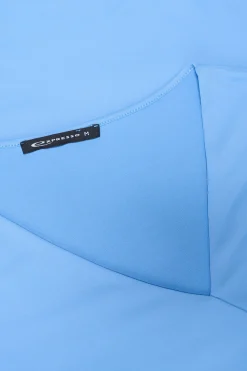 Expresso Tops^Top MIDDEN BLAUW