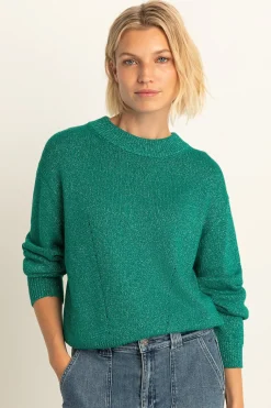 Expresso Truien | Knitwear^Trui AQUA-TURQ