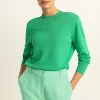 Expresso Truien | Knitwear^Trui APPELGROEN