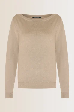 Expresso Truien | Knitwear^Trui TAUPE