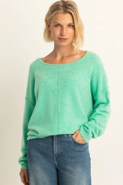 Expresso Truien | Knitwear^Trui AQUA-TURQ