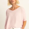 Expresso Truien | Knitwear^Trui ROZE