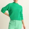 Expresso Truien | Knitwear^Trui APPELGROEN
