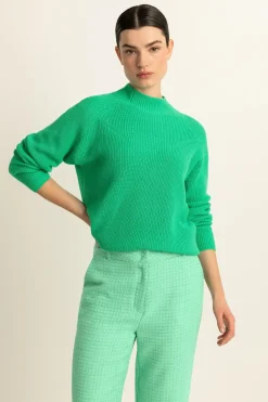 Expresso Truien | Knitwear^Trui APPELGROEN