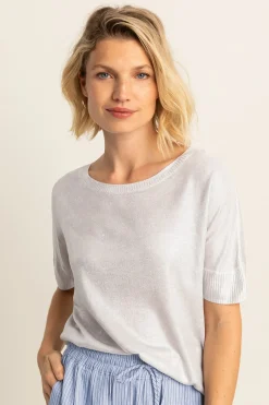 Expresso Truien | Knitwear^Trui ZILVER