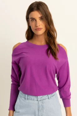 Expresso Truien | Knitwear^Trui CERISE