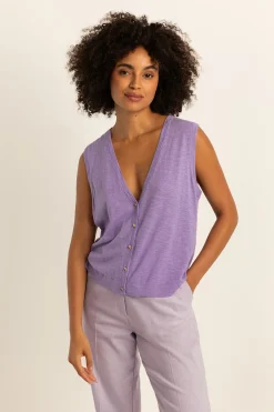 Expresso Truien | Knitwear^Trui LAVENDEL
