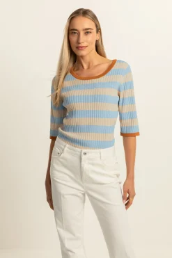 Expresso Truien | Knitwear^Trui BLEU
