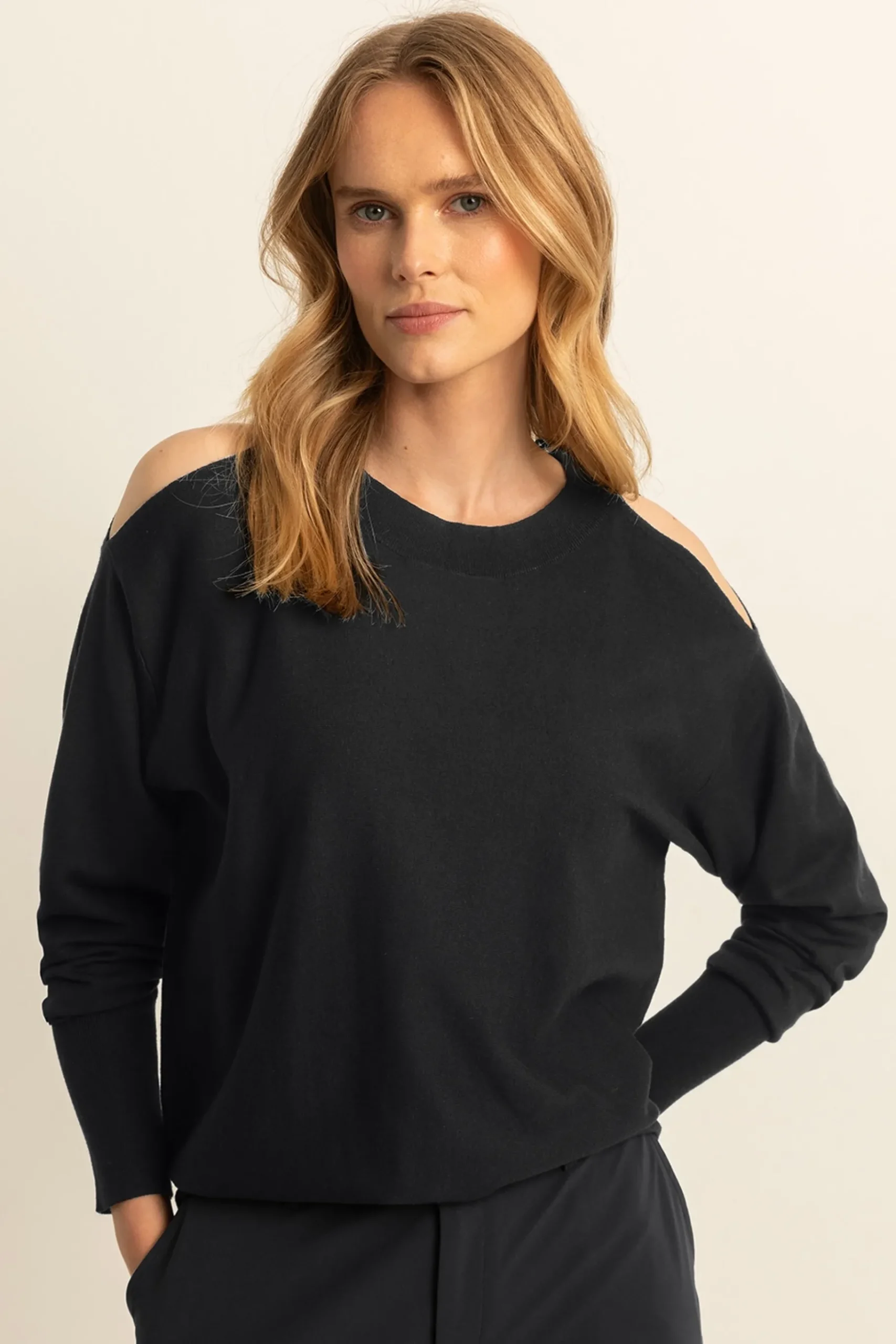 Expresso Truien | Knitwear^Trui ZWART