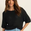 Expresso Truien | Knitwear^Trui ZWART