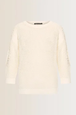 Expresso Truien | Knitwear^Trui ECRU