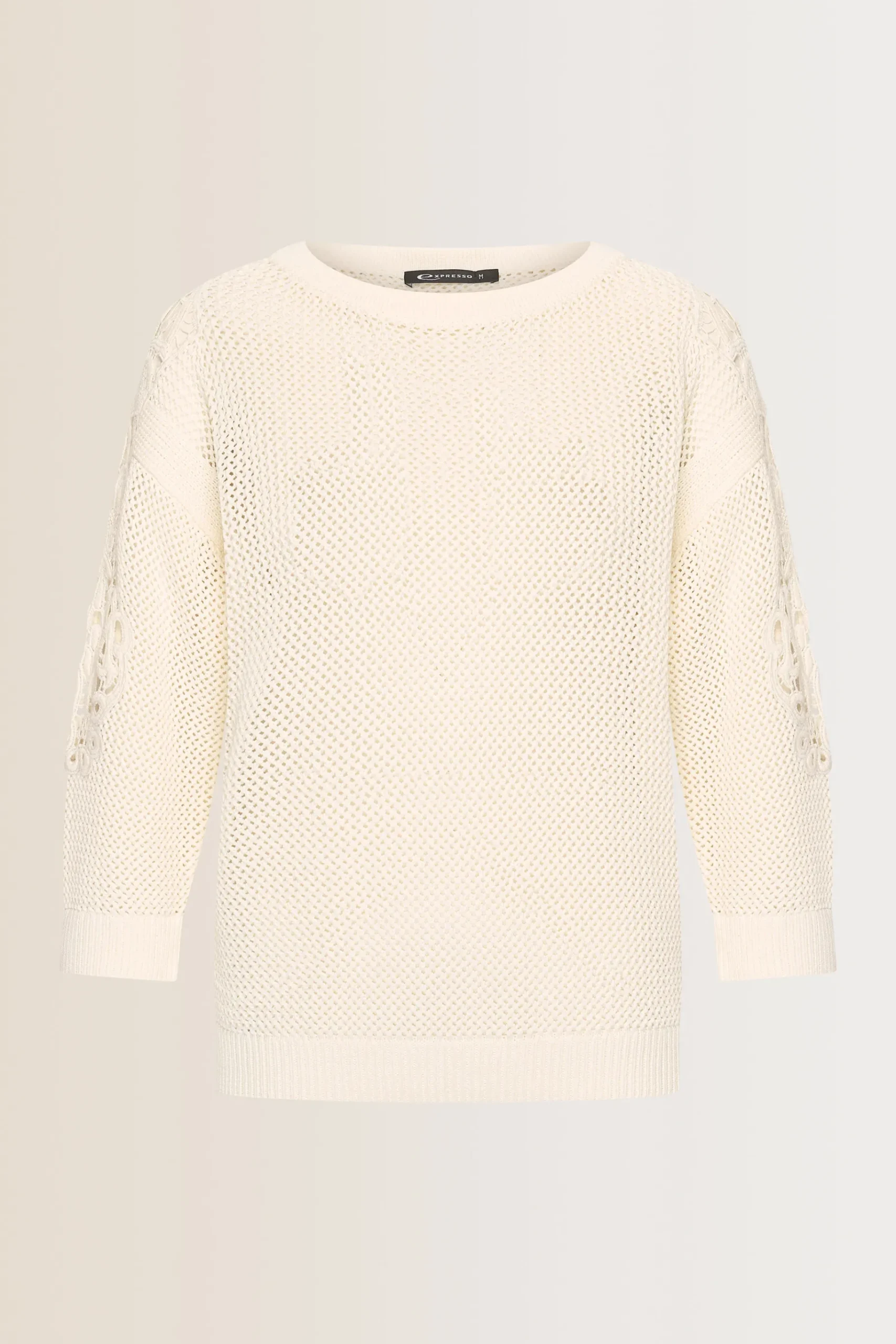 Expresso Truien | Knitwear^Trui ECRU