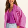 Expresso Tops^Trui CERISE