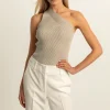 Expresso Tops^Trui TAUPE