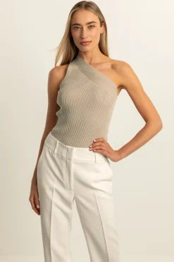Expresso Tops^Trui TAUPE