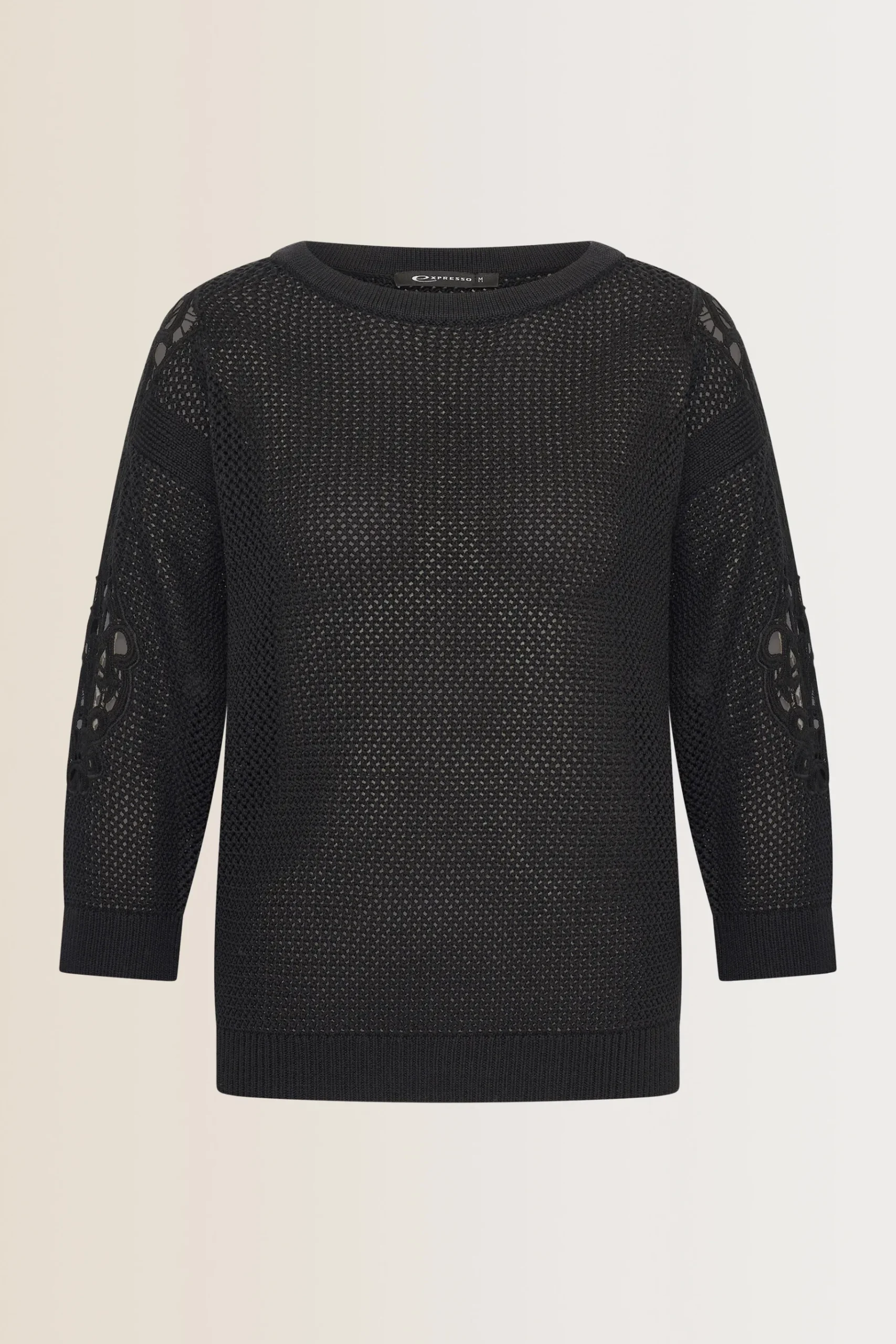 Expresso Truien | Knitwear^Trui ZWART