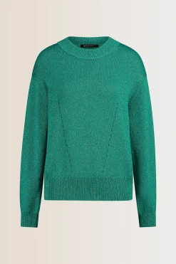 Expresso Truien | Knitwear^Trui AQUA-TURQ
