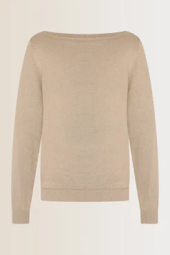Expresso Truien | Knitwear^Trui TAUPE