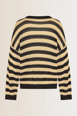 Expresso Truien | Knitwear^Trui ZWART