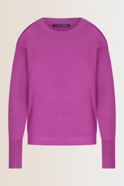Expresso Truien | Knitwear^Trui CERISE