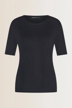 Expresso Truien | Knitwear^Trui ZWART