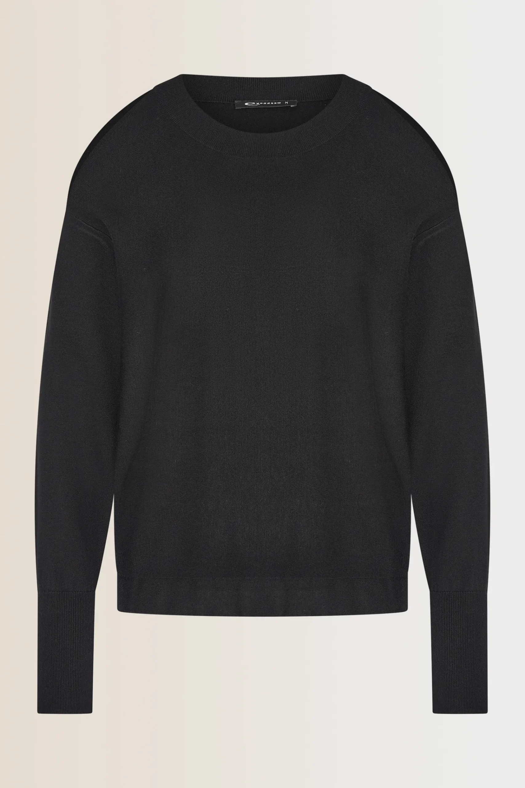 Expresso Truien | Knitwear^Trui ZWART