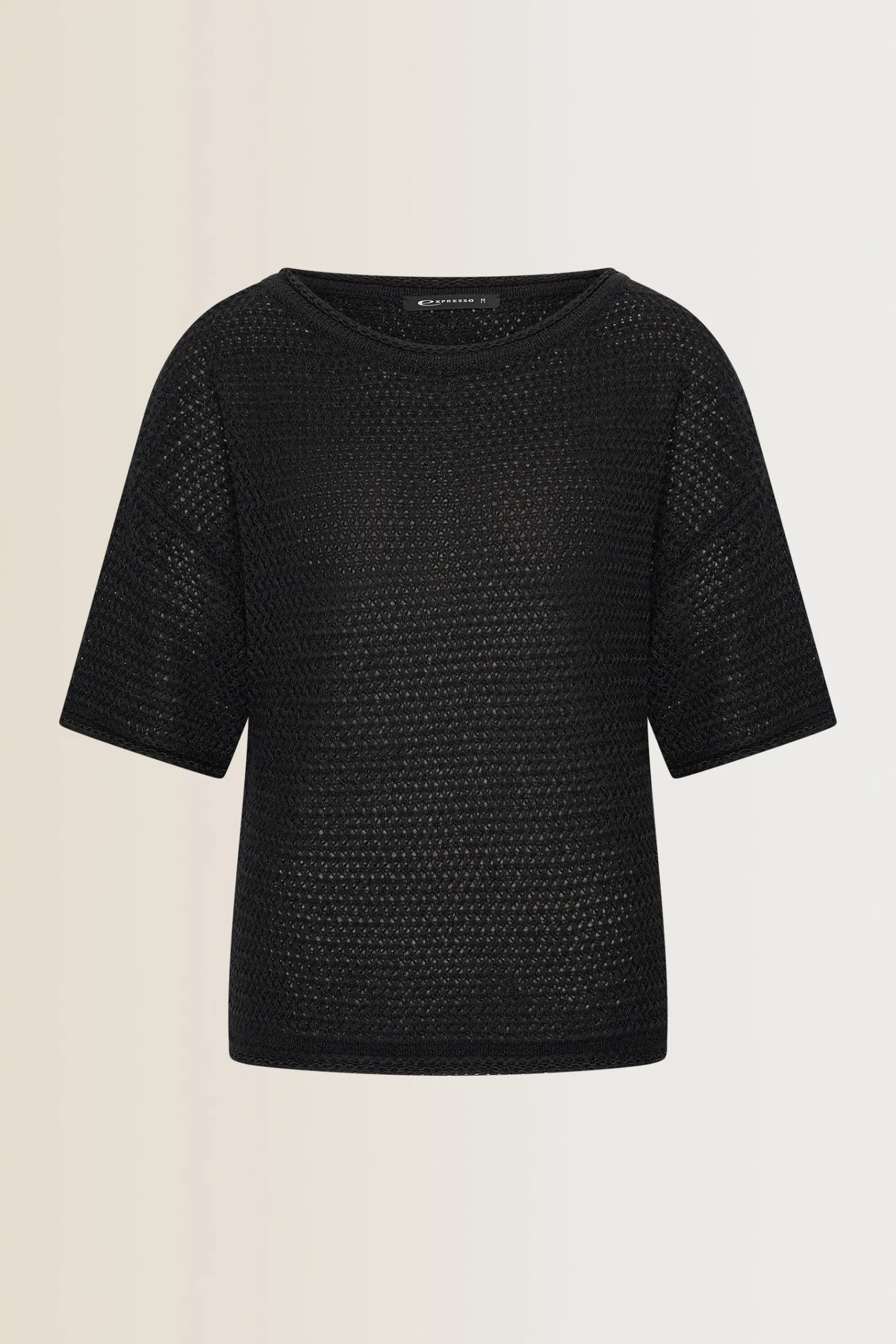 Expresso Truien | Knitwear^Trui ZWART