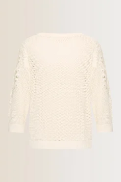 Expresso Truien | Knitwear^Trui ECRU