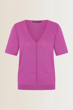 Expresso Tops^Trui CERISE