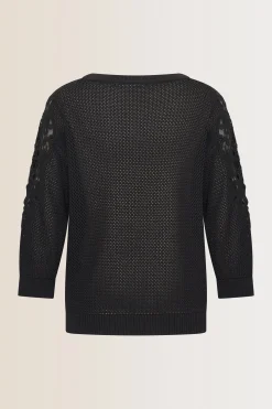 Expresso Truien | Knitwear^Trui ZWART
