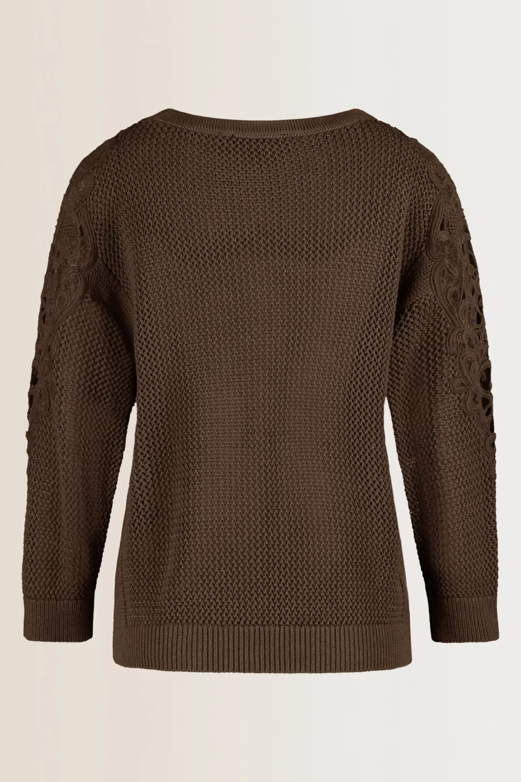 Expresso Truien | Knitwear^Trui MIDDEN BRUIN