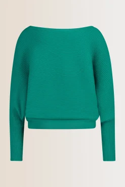 Expresso Truien | Knitwear^Trui AQUA-TURQ