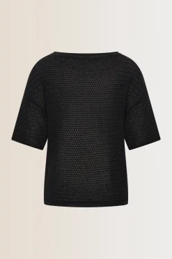 Expresso Truien | Knitwear^Trui ZWART