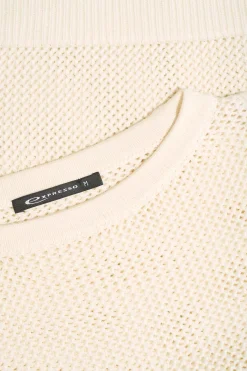 Expresso Truien | Knitwear^Trui ECRU