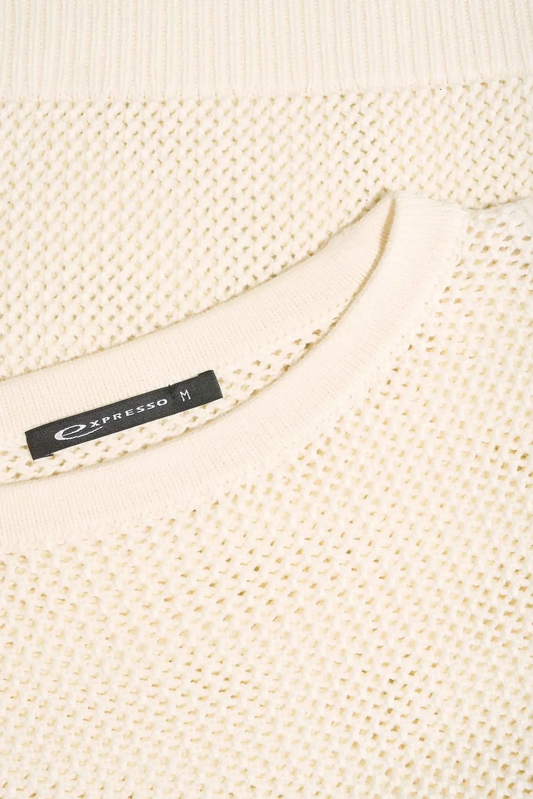 Expresso Truien | Knitwear^Trui ECRU