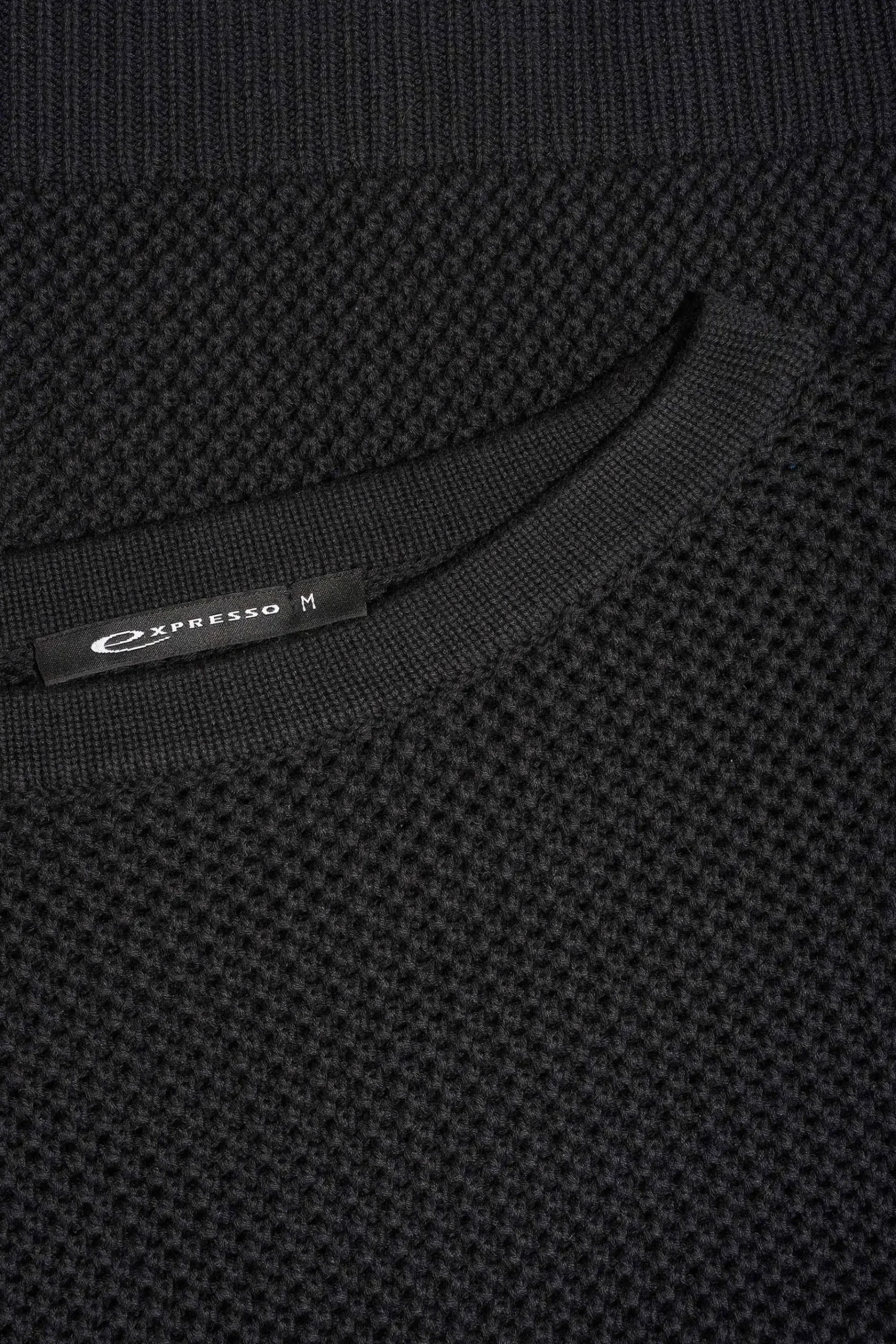 Expresso Truien | Knitwear^Trui ZWART
