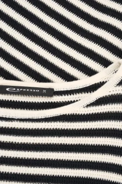 Expresso Truien | Knitwear^Trui ZWART
