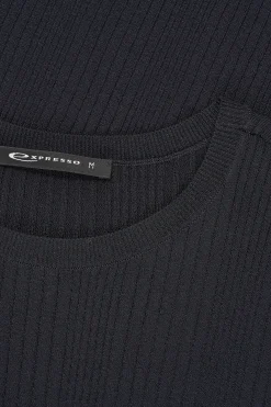 Expresso Truien | Knitwear^Trui ZWART