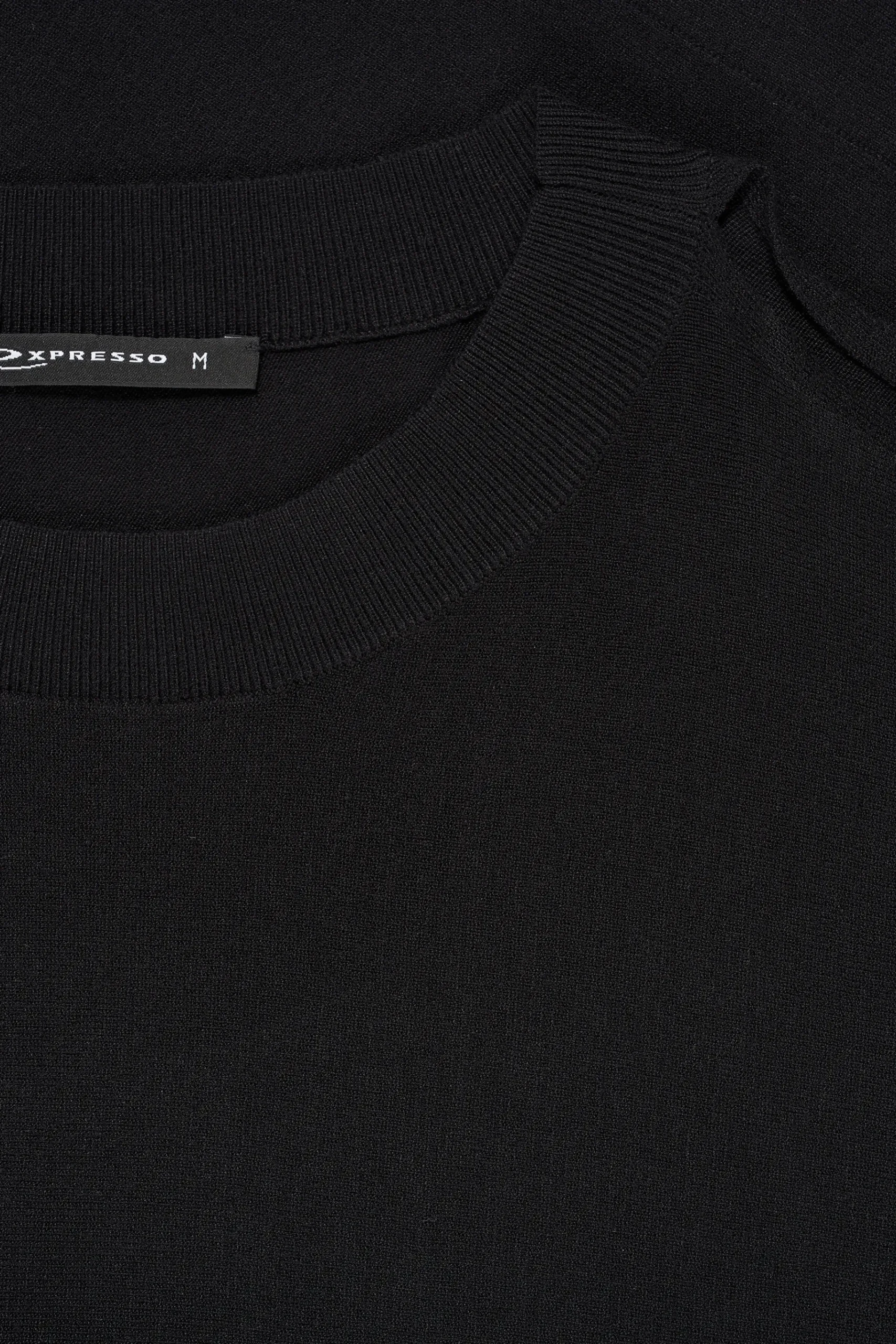 Expresso Truien | Knitwear^Trui ZWART