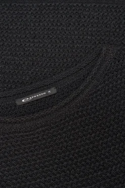 Expresso Truien | Knitwear^Trui ZWART