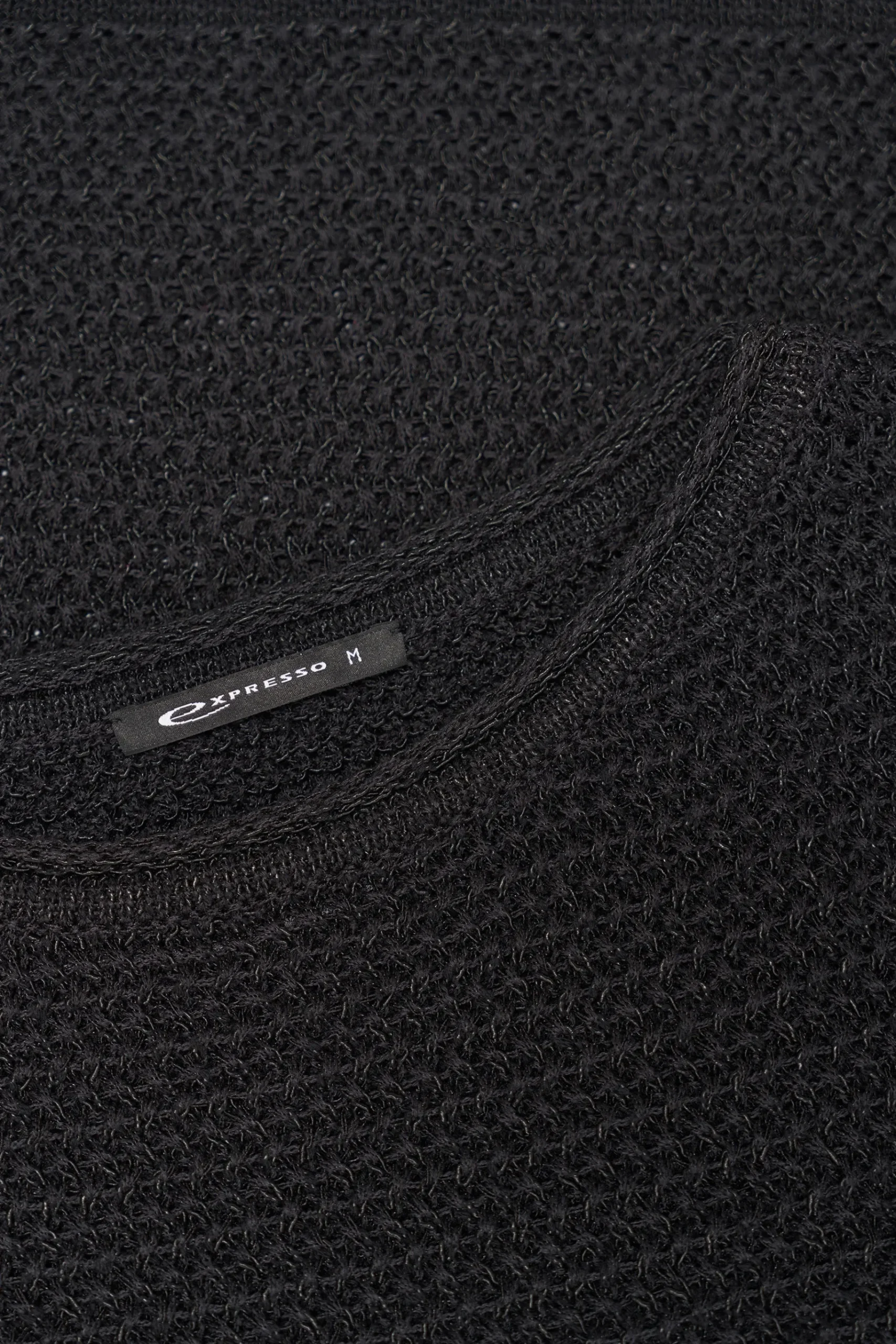 Expresso Truien | Knitwear^Trui ZWART