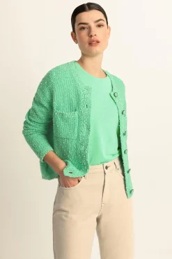 Expresso Vesten | Knitwear^Vest MINT