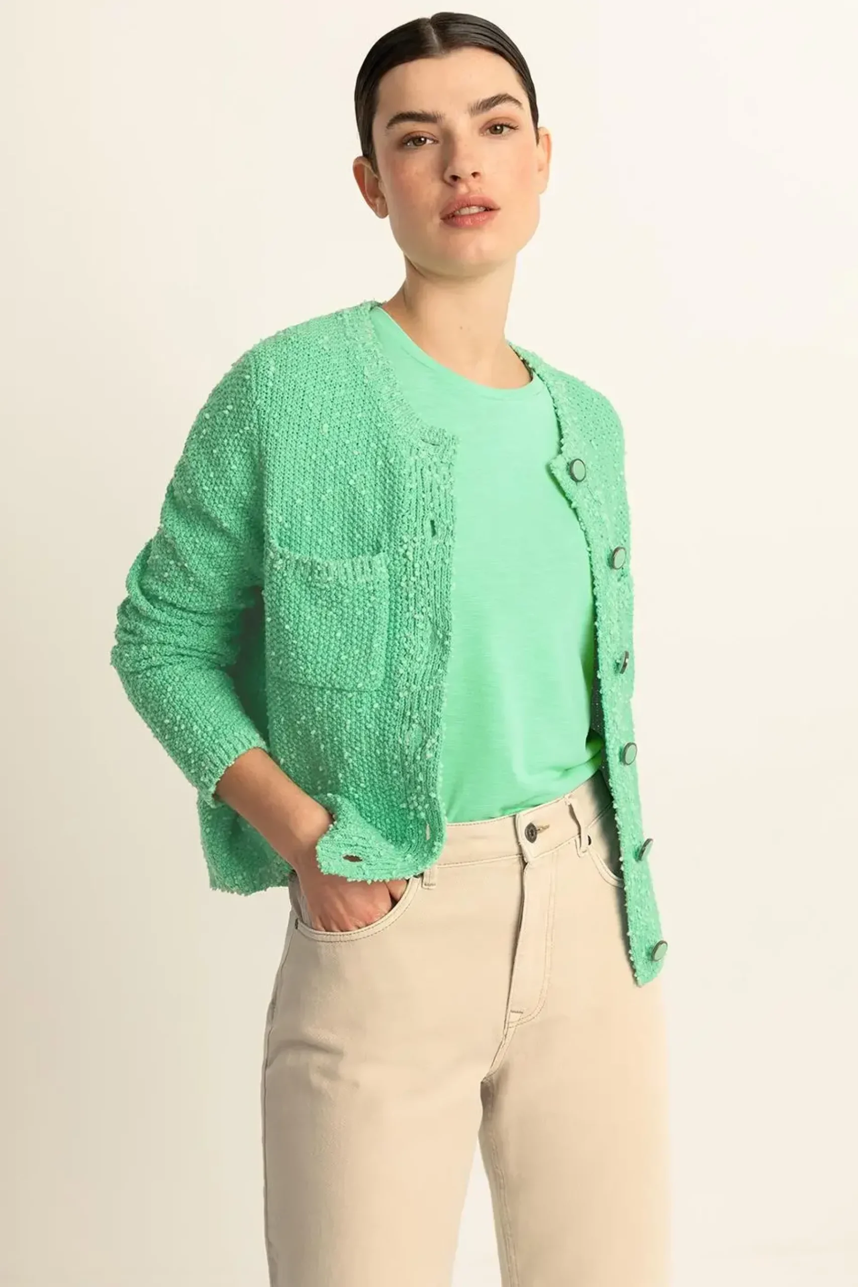 Expresso Vesten | Knitwear^Vest MINT