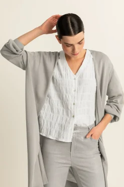 Expresso Vesten | Knitwear^Vest DONKER GRIJS