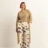 Expresso Vesten | Knitwear^Vest MIDDEN BRUIN