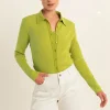 Expresso Tops^Vest LIME