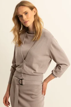 Expresso Vesten | Knitwear^Vest TAUPE